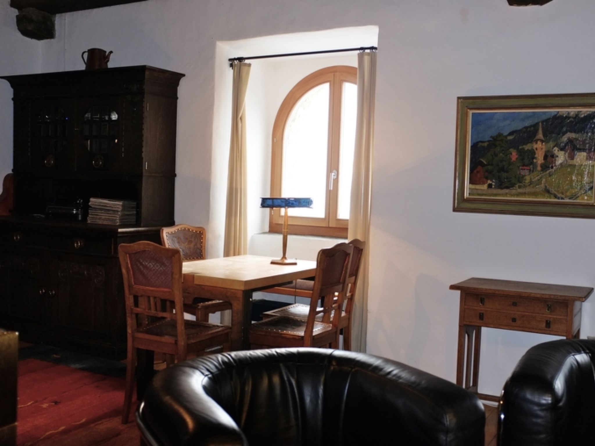 Chisti Lumerins, Lumbrein, (Lumbrein). - Binnen