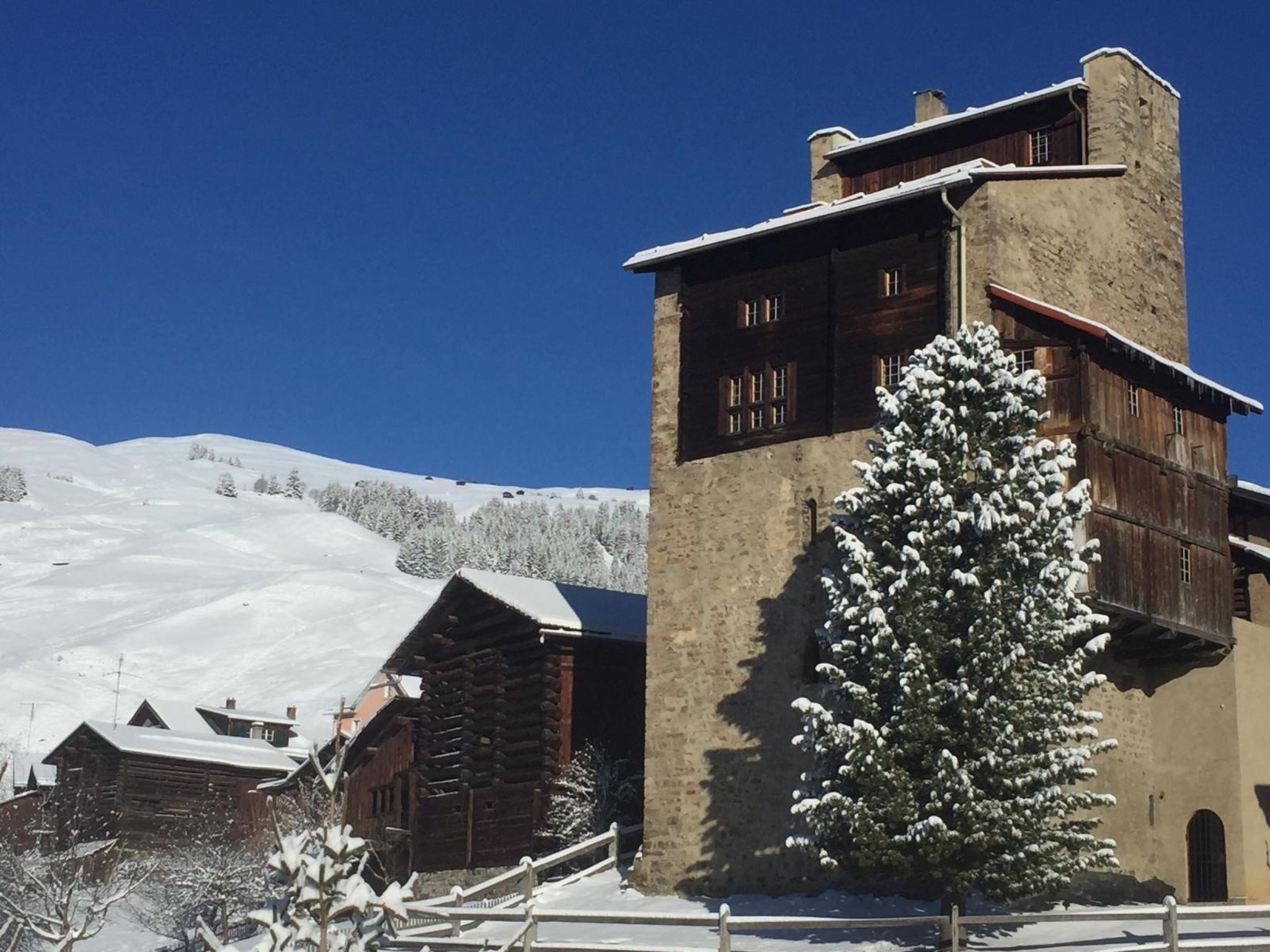 Chisti Lumerins, Lumbrein, (Lumbrein).