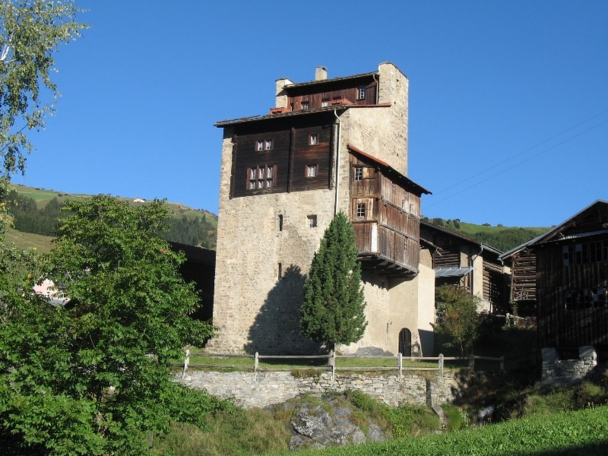 Chisti Lumerins, Lumbrein, (Lumbrein).