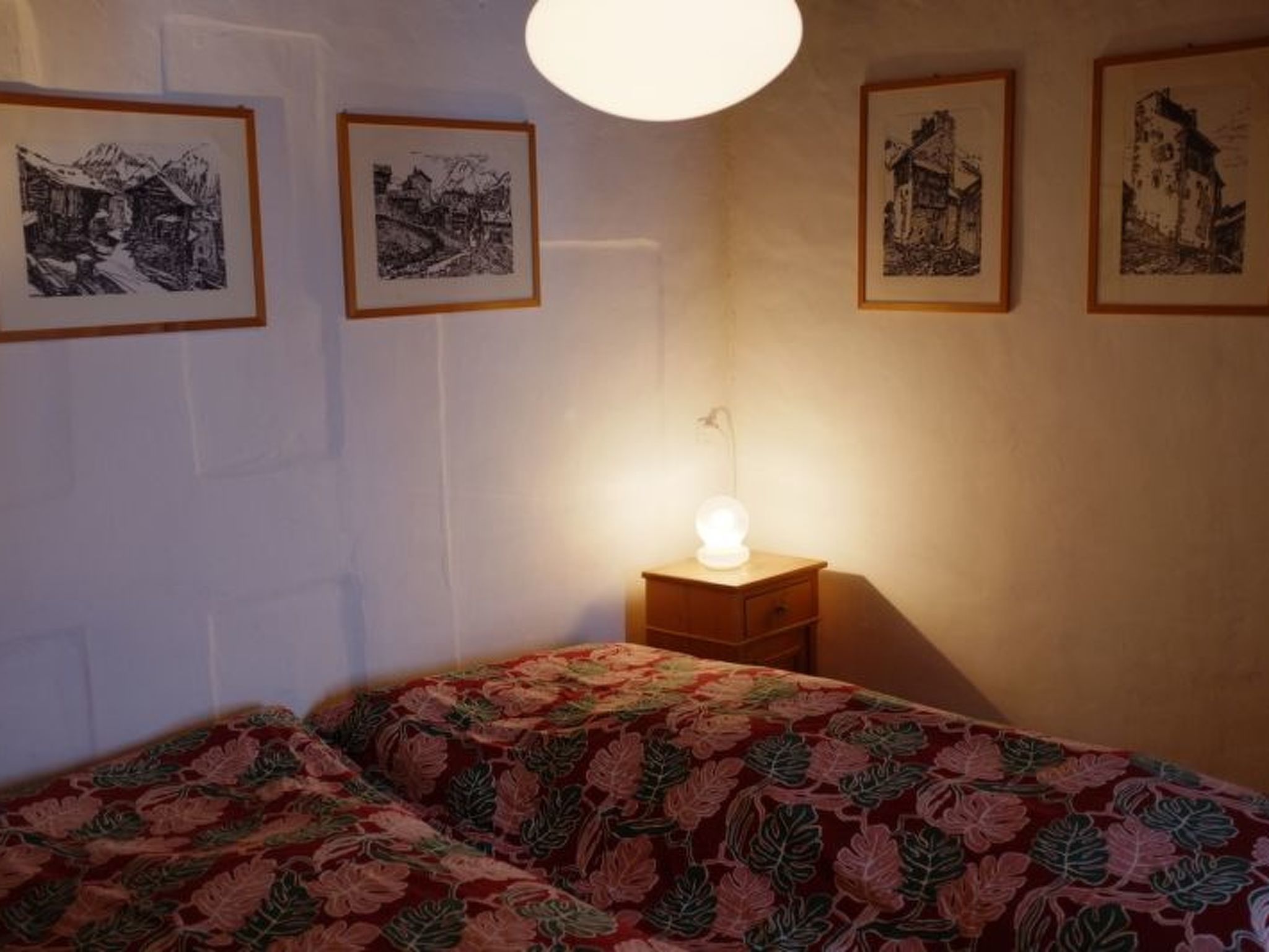 Appartement Chisti Lumerins, Lumbrein, (Lumbrein), 48002B – Chambre, photo 20 sur 25