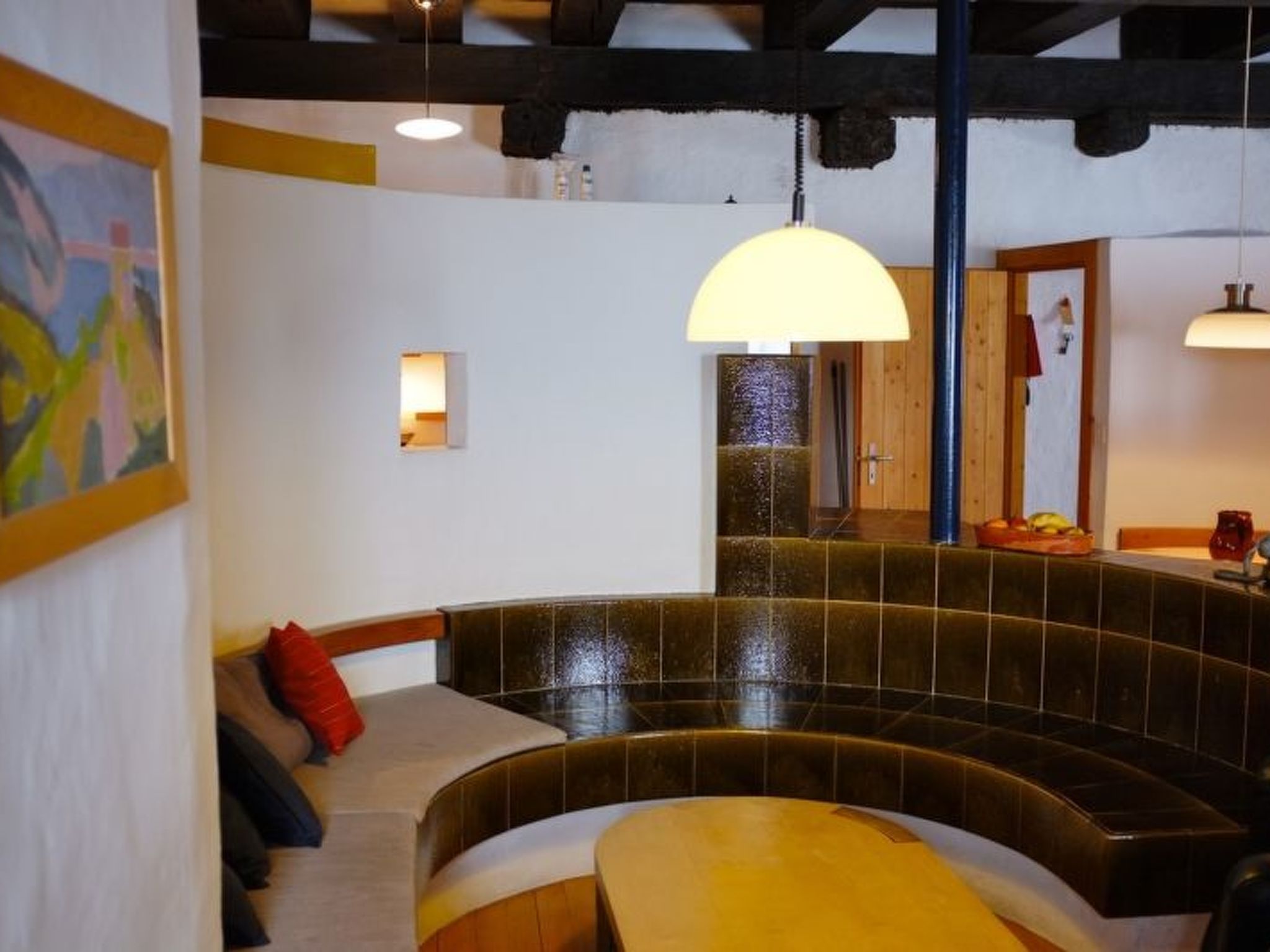 Appartement Chisti Lumerins, Lumbrein, (Lumbrein), 48002B – Séjour, photo 18 sur 25