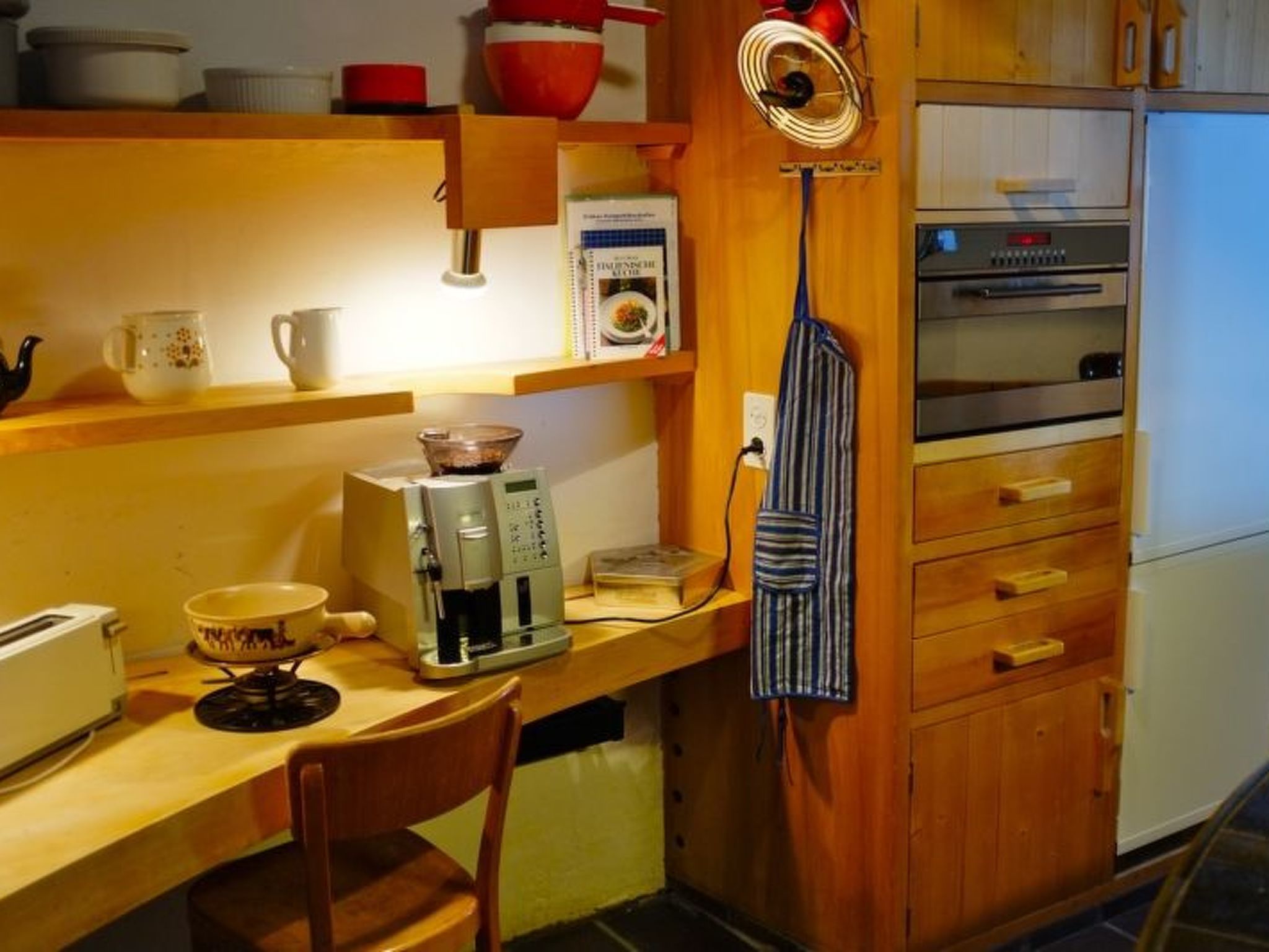 Appartement Chisti Lumerins, Lumbrein, (Lumbrein), 48002B – Cuisine et coin repas, photo 13 sur 25