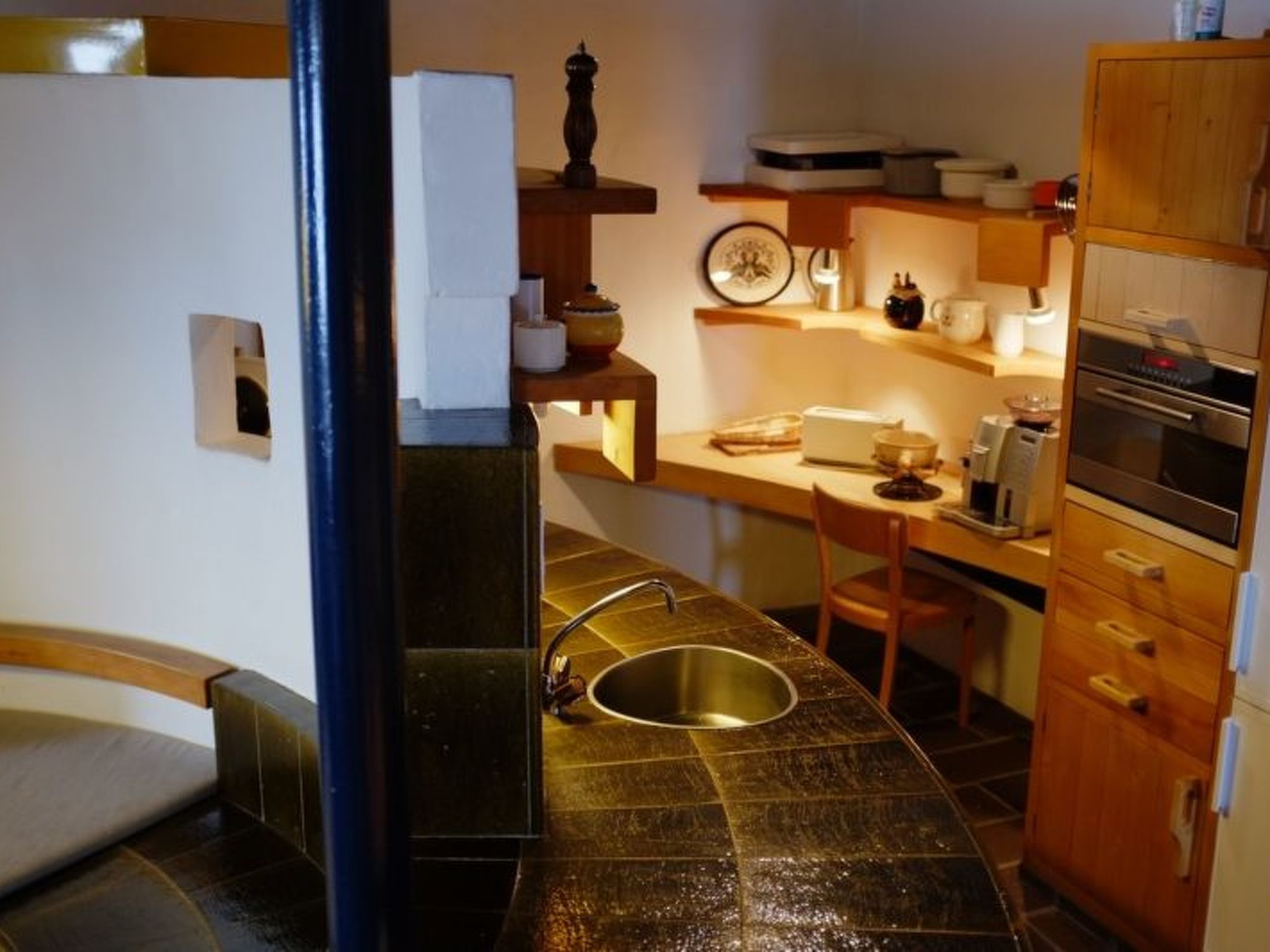 Appartement Chisti Lumerins, Lumbrein, (Lumbrein), 48002B – Cuisine et coin repas, photo 14 sur 25