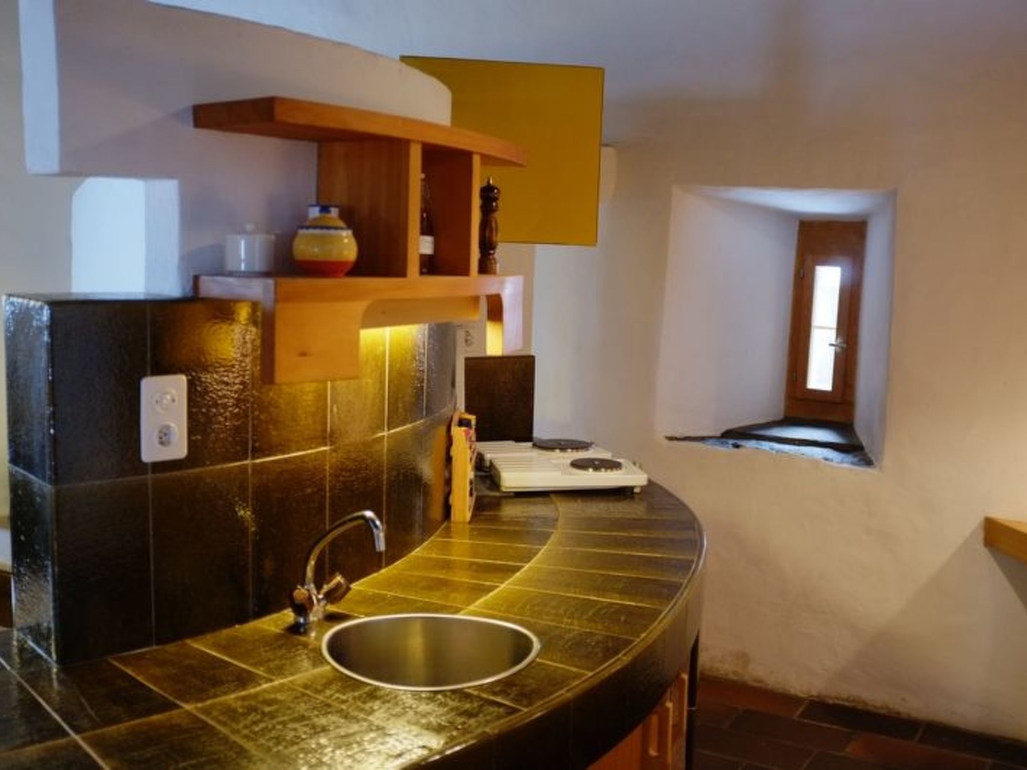Appartement Chisti Lumerins, Lumbrein, (Lumbrein), 48002B – Cuisine et coin repas, photo 12 sur 25