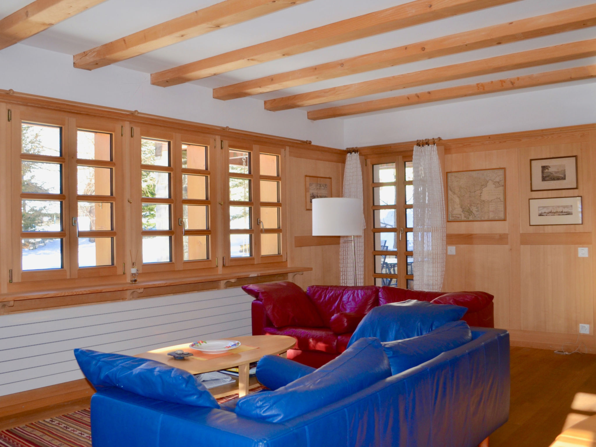 Ferienhaus Casa Larisch, Lumbrein, (Lumbrein), 48003B - Inside