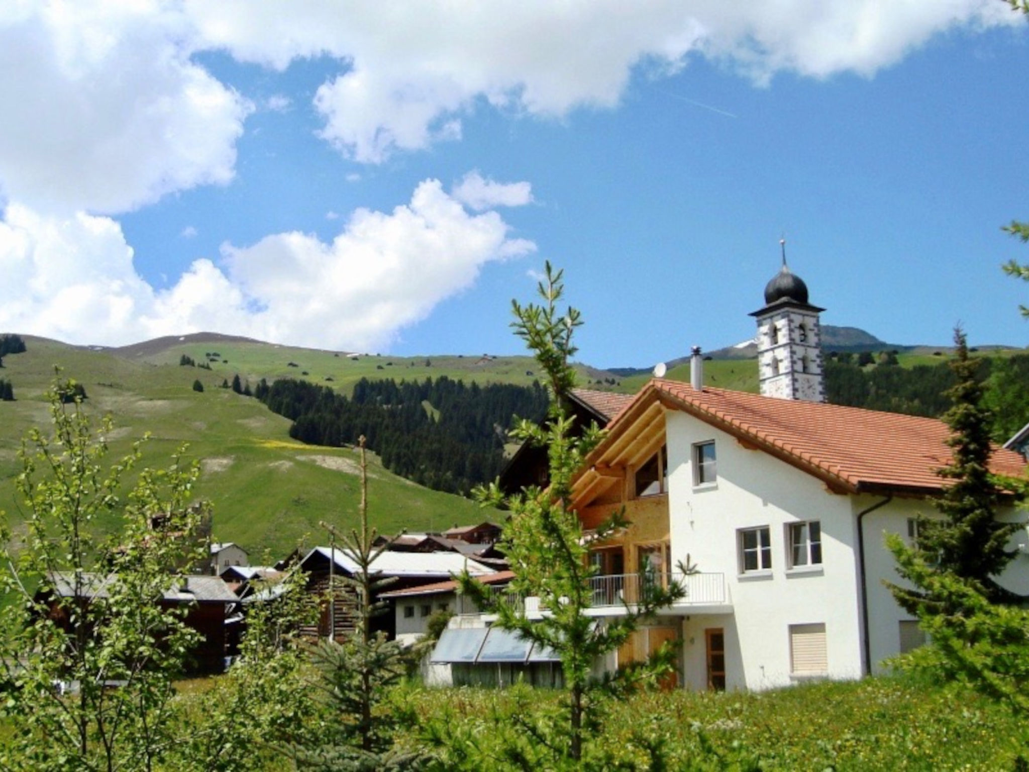 Ferienhaus Casa Larisch, Lumbrein, (Lumbrein), 48003B - Outside