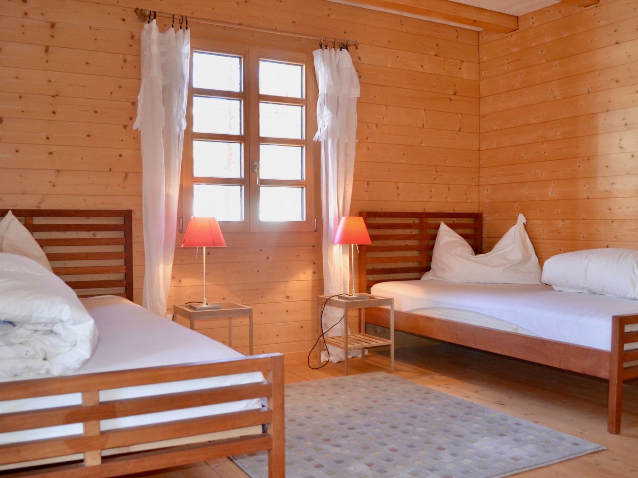 Appartement Ferienhaus Casa Larisch, Lumbrein, (Lumbrein), 48003B – Chambre, photo 14 sur 21