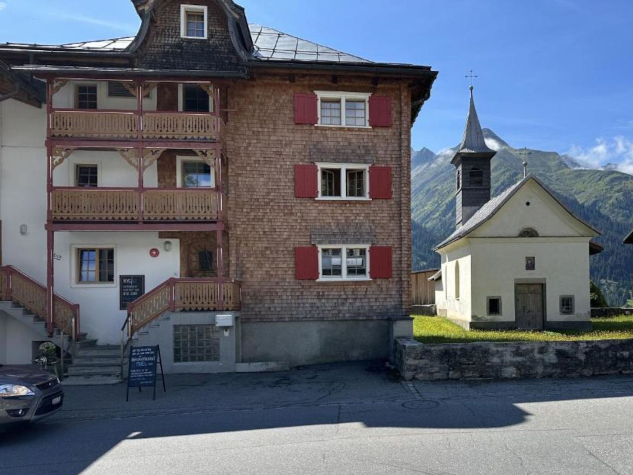 Appartement Hotel Pèz Regina, Lumbrein, (Lumbrein), 48013B – Extérieur de la maison, photo 19 sur 19