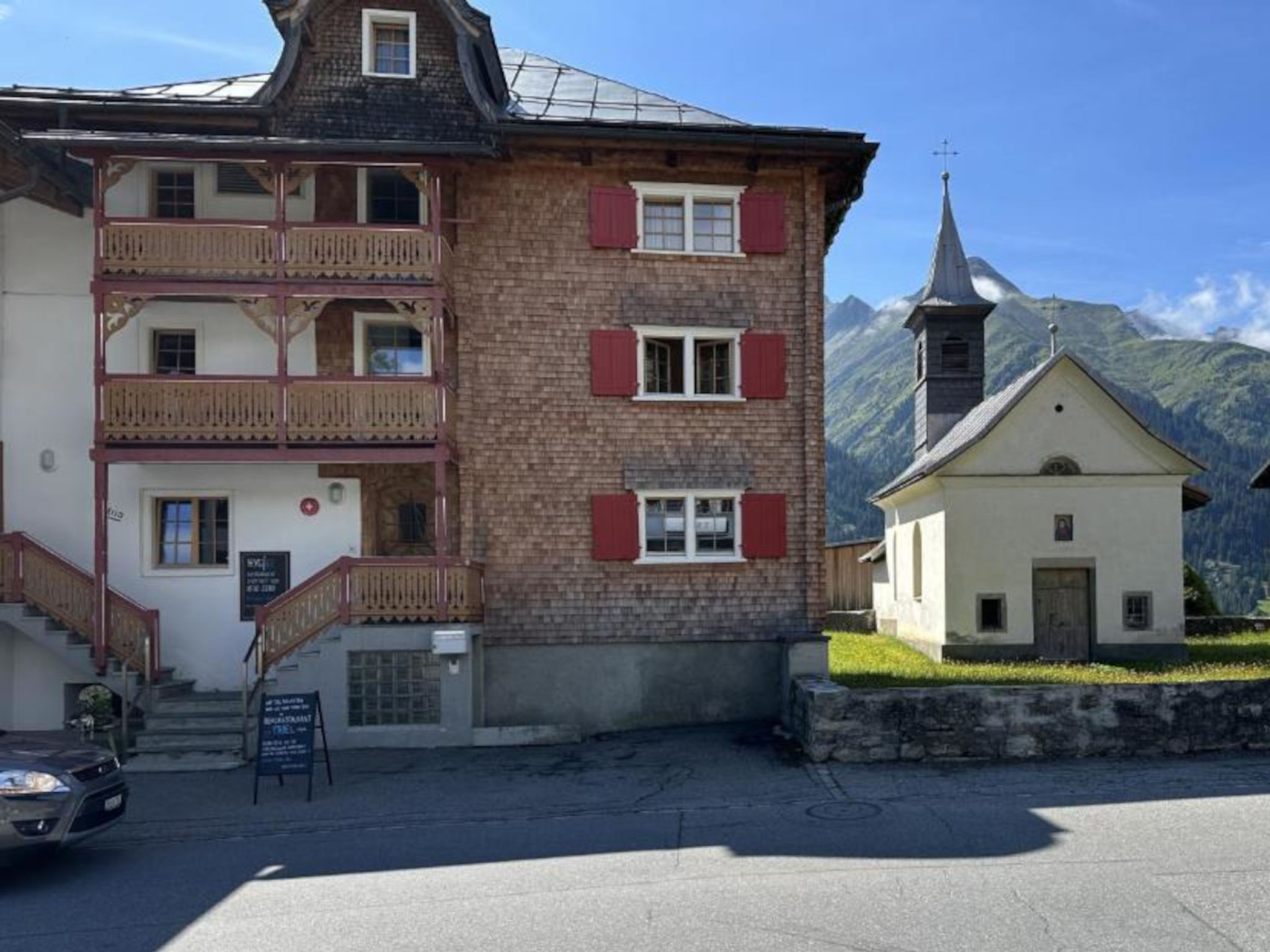 Hotel Pèz Regina, Lumbrein, (Lumbrein), 48013B - Outside