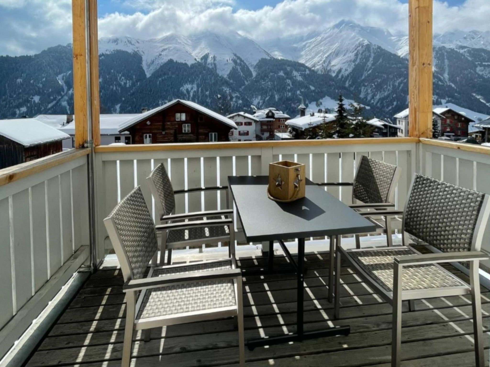 Appartement Bergblick Vigela, Lumbrein, (Lumbrein), 48009B – Vue, photo 10 sur 20