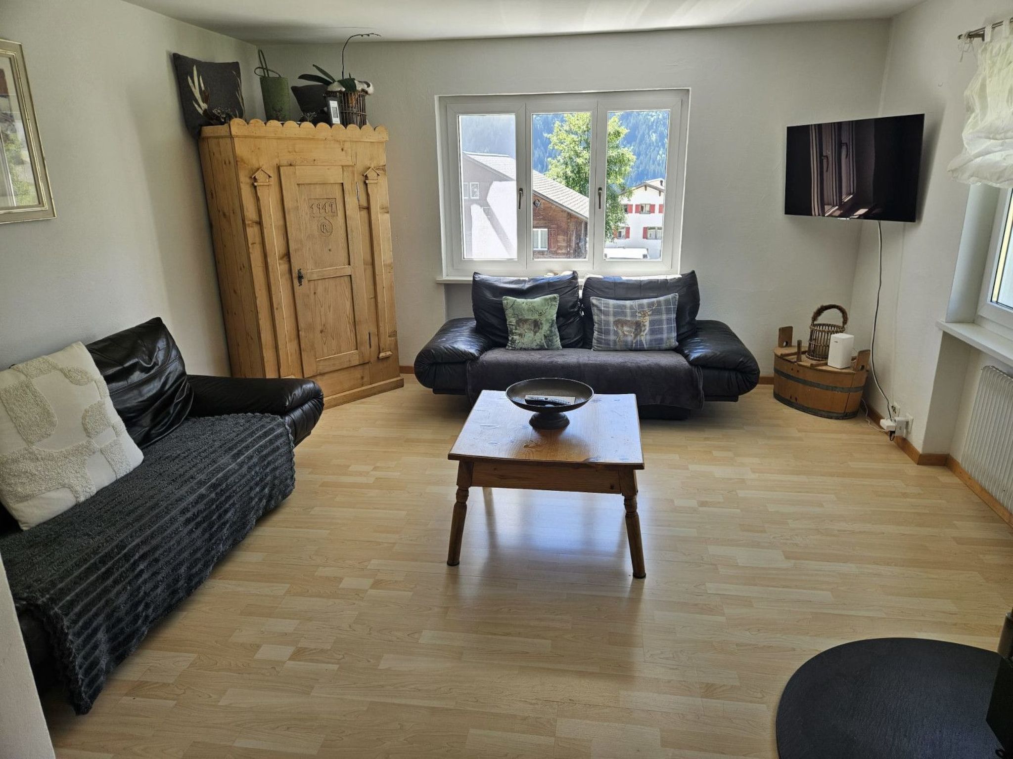 Bergblick Vigela, Lumbrein, (Lumbrein), 48009B — Living Room (2 of 20)