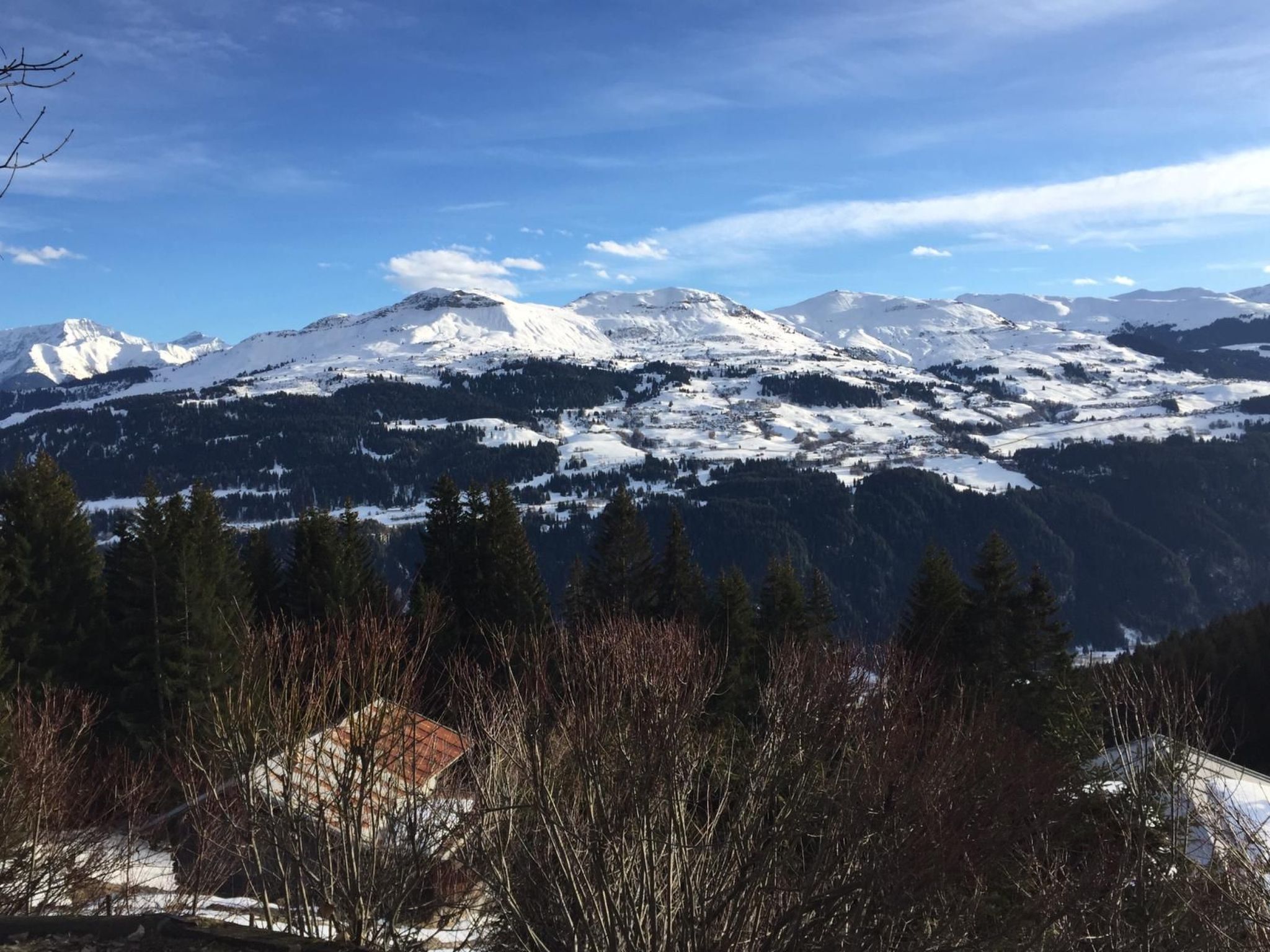 Appartement Maiensäss Camona, Siat, (Siat), 57004B – Vue, photo 20 sur 22