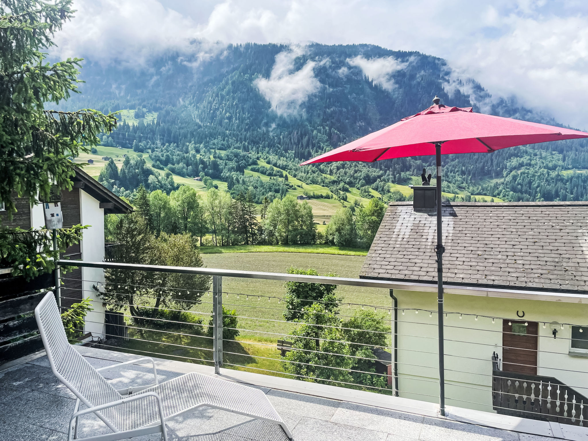 Casa Val Casti - Draußen