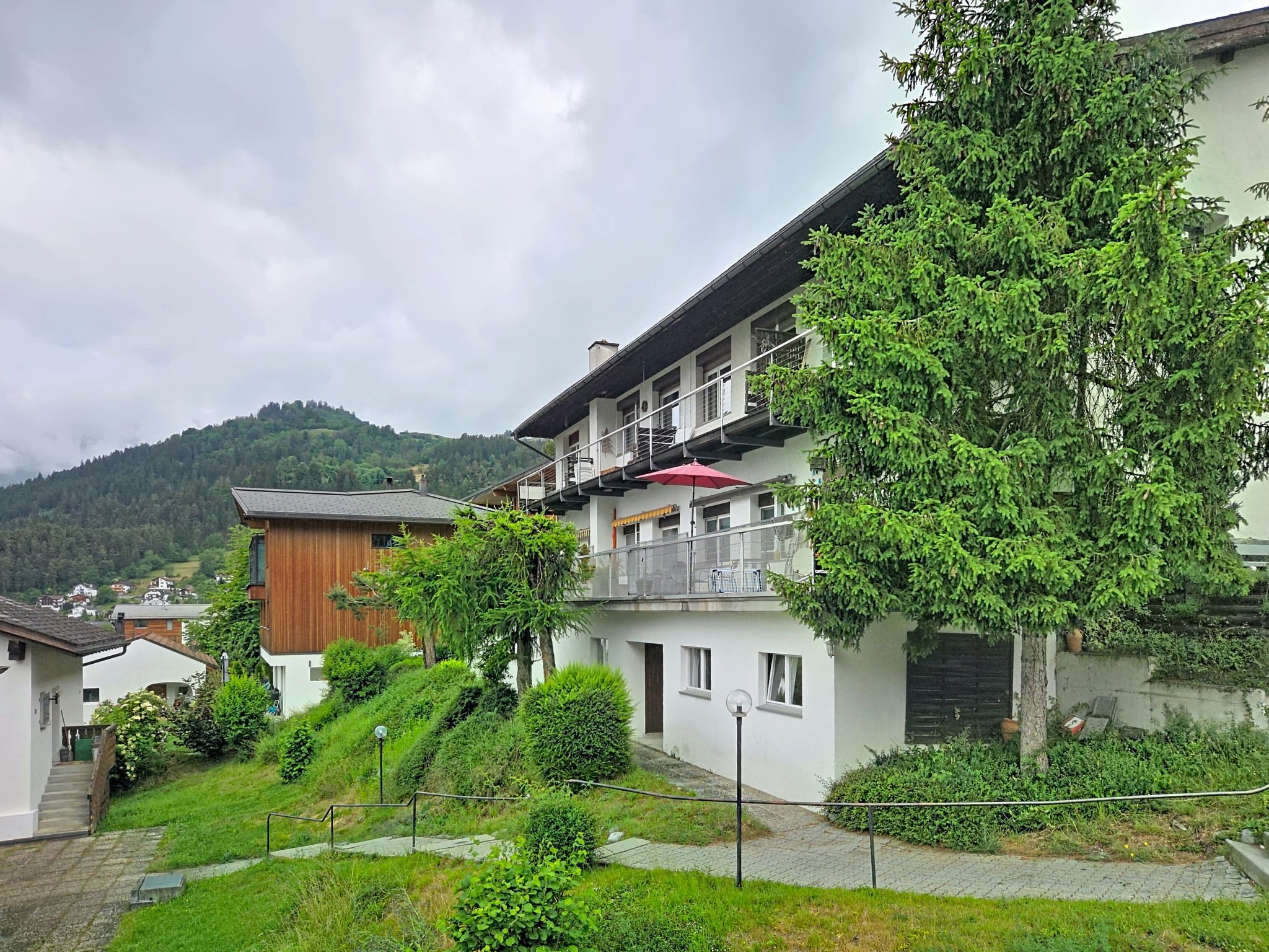 Casa Val Casti - Draußen