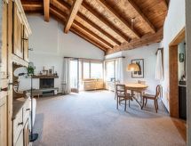 Rustiek appartement in Sagogn met uitzicht op de bergen - thumbnail 1