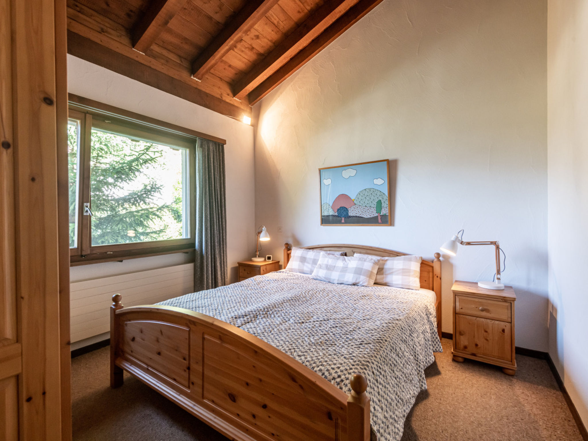 Mira Piz Mundaun, (Sagogn). 3 Zimmerwohnung - Binnen