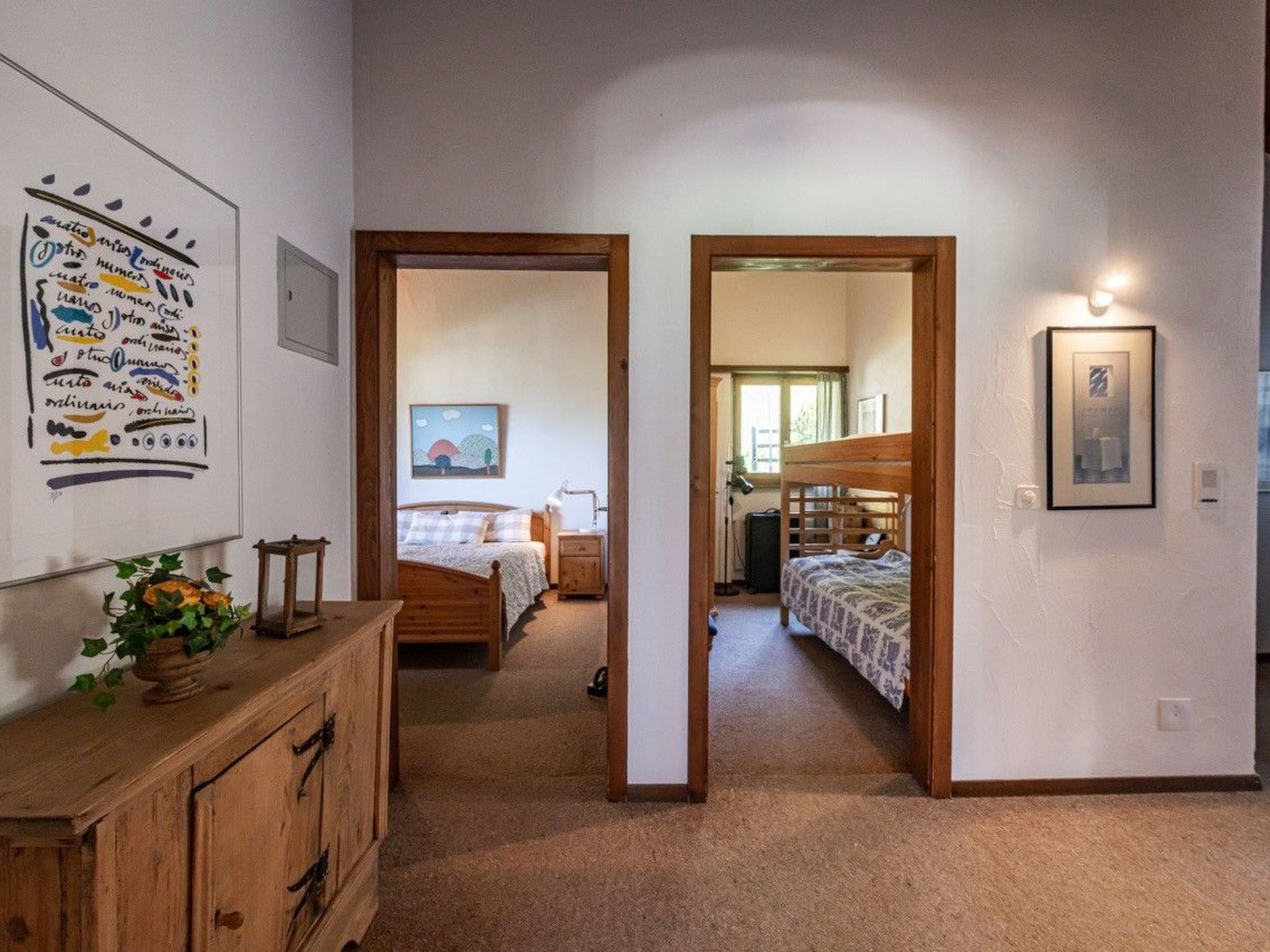 Mira Piz Mundaun, (Sagogn). 3 Zimmerwohnung - Binnen