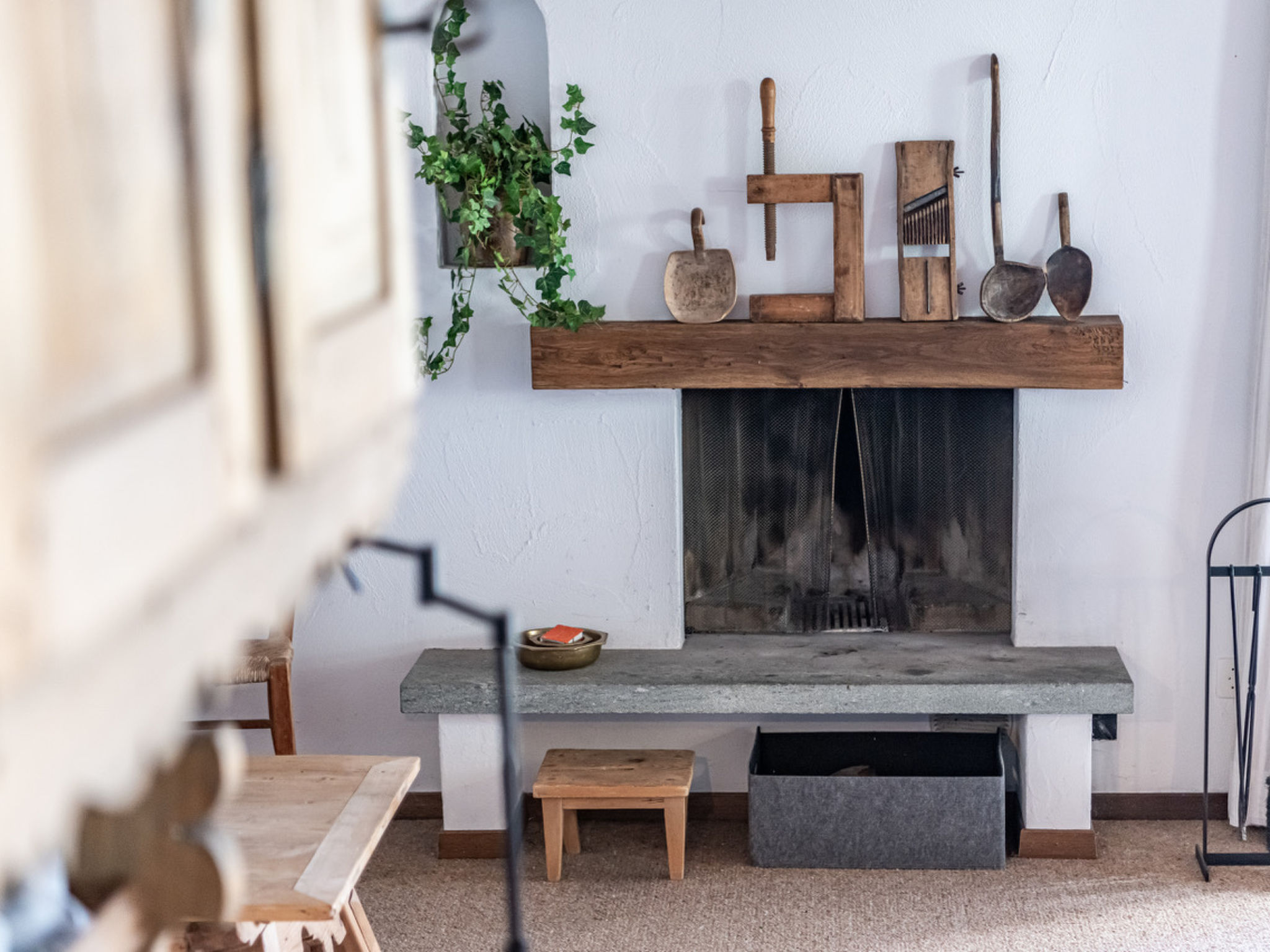 Mira Piz Mundaun, (Sagogn). 3 Zimmerwohnung - Binnen