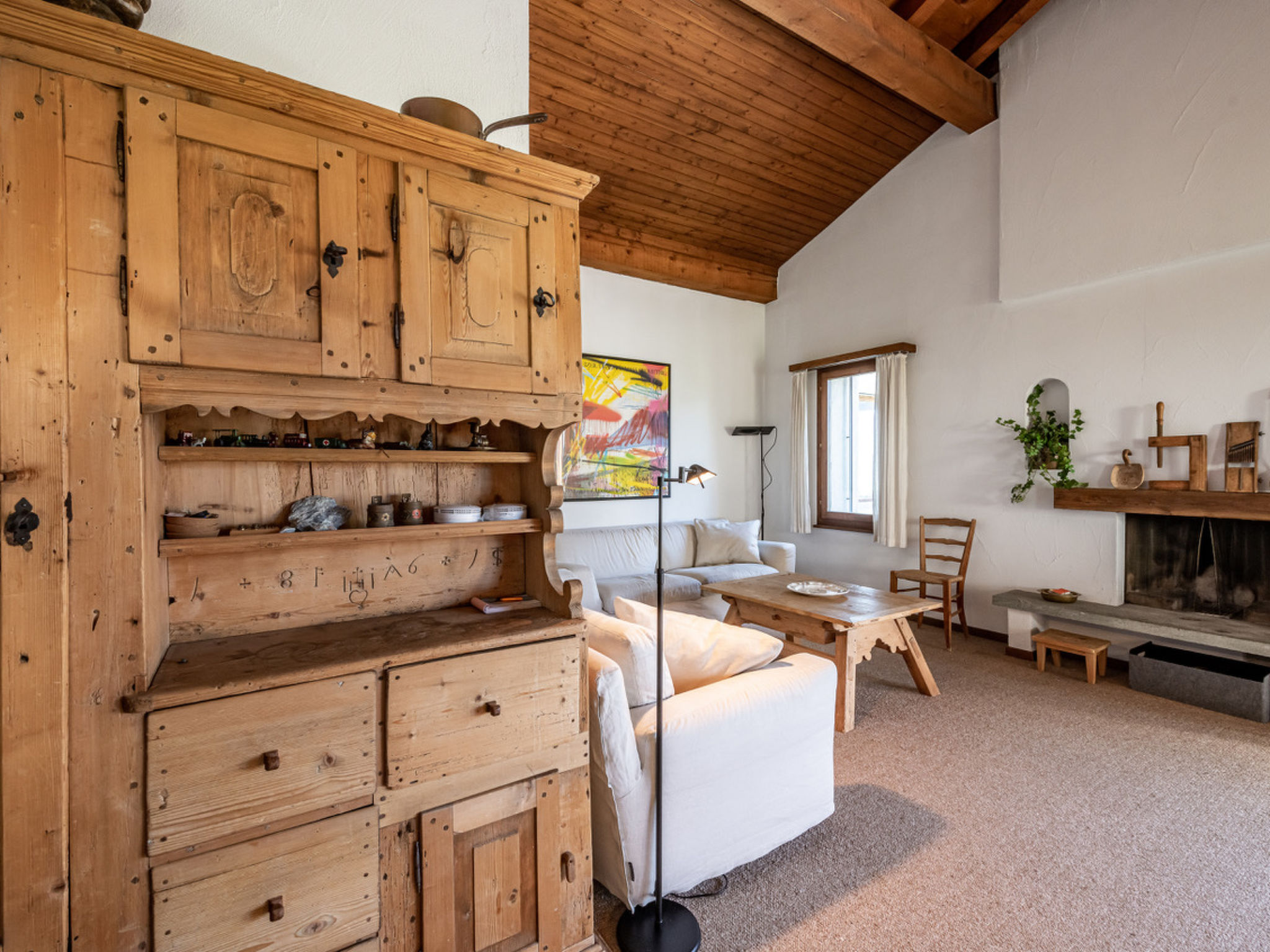 Mira Piz Mundaun, (Sagogn). 3 Zimmerwohnung - Binnen