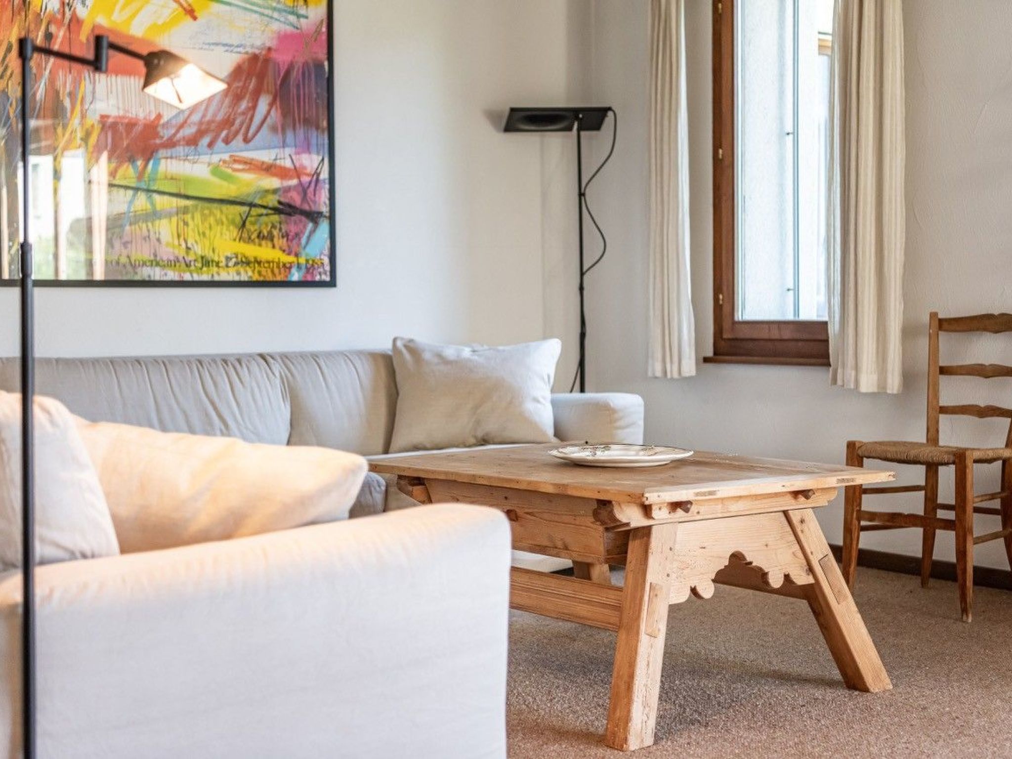 Mira Piz Mundaun, (Sagogn). 3 Zimmerwohnung - Binnen