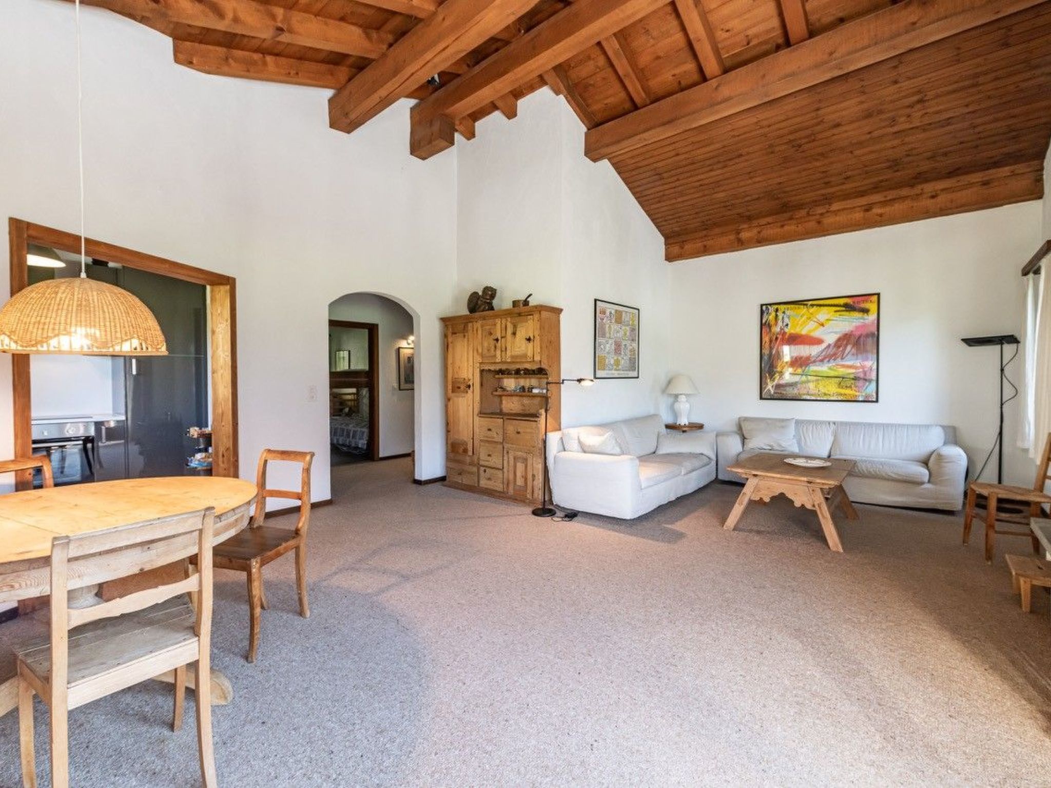 Mira Piz Mundaun, (Sagogn). 3 Zimmerwohnung - Binnen