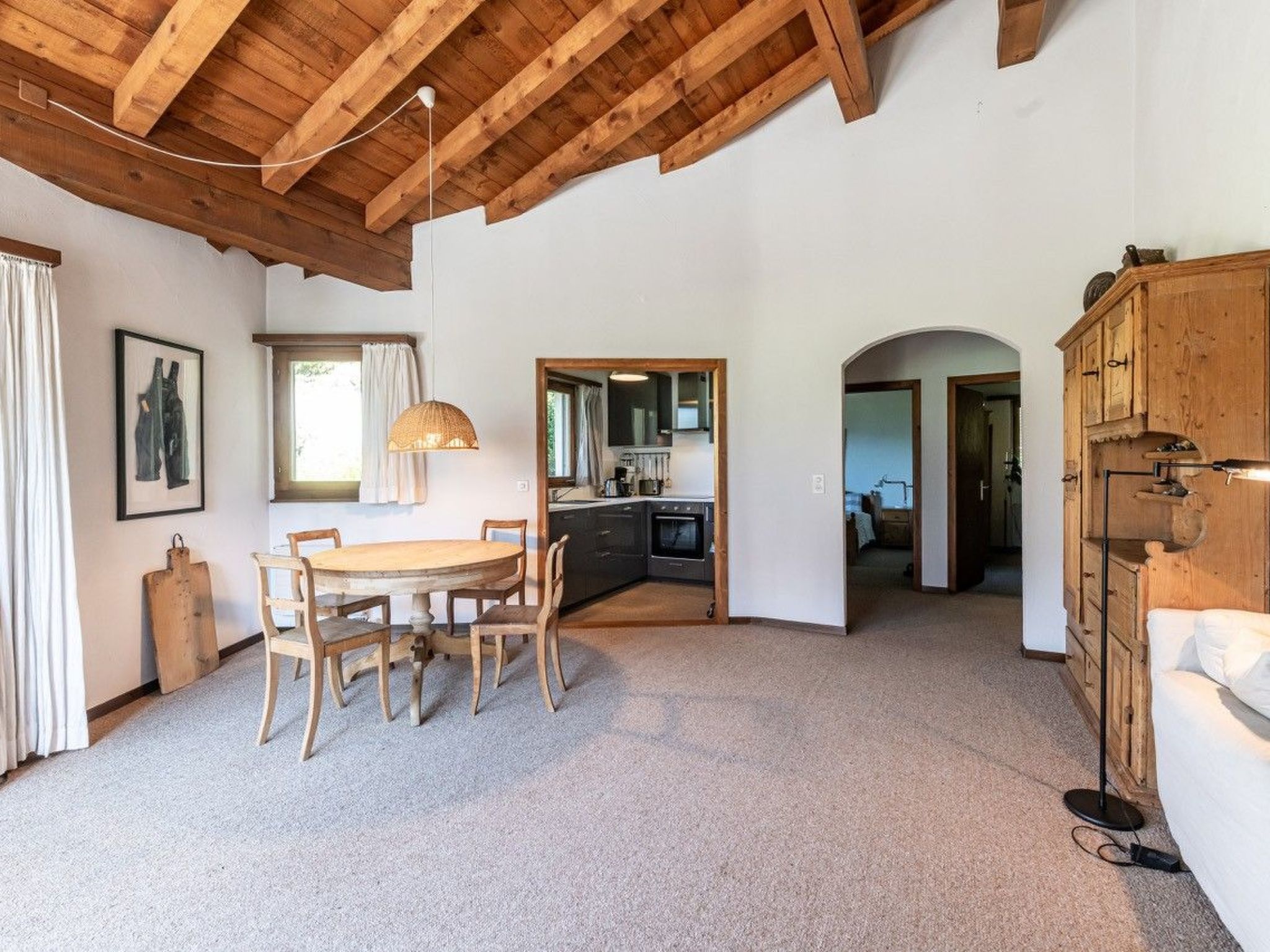 Mira Piz Mundaun, (Sagogn). 3 Zimmerwohnung - Binnen