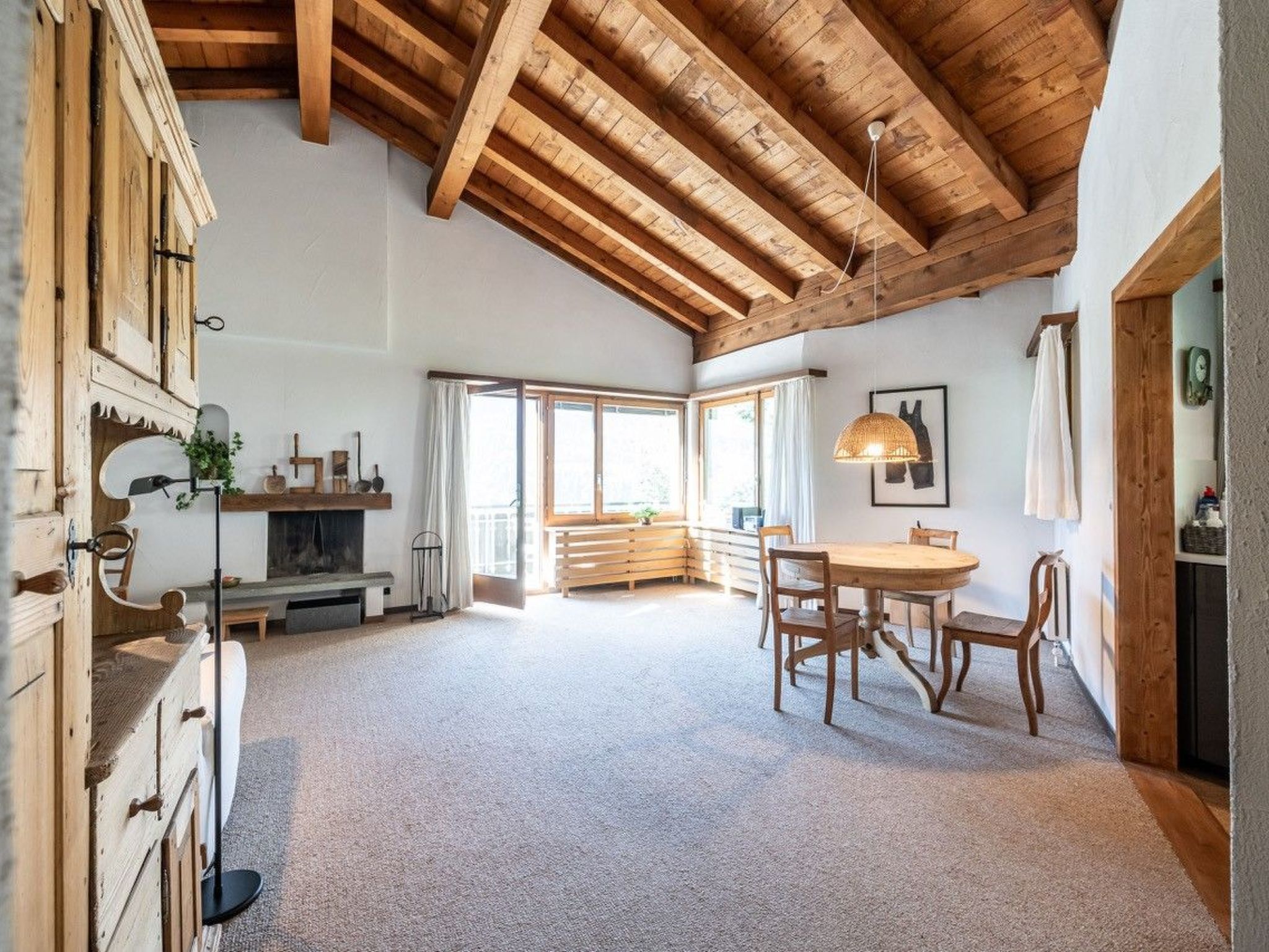 Mira Piz Mundaun, (Sagogn). 3 Zimmerwohnung - Binnen