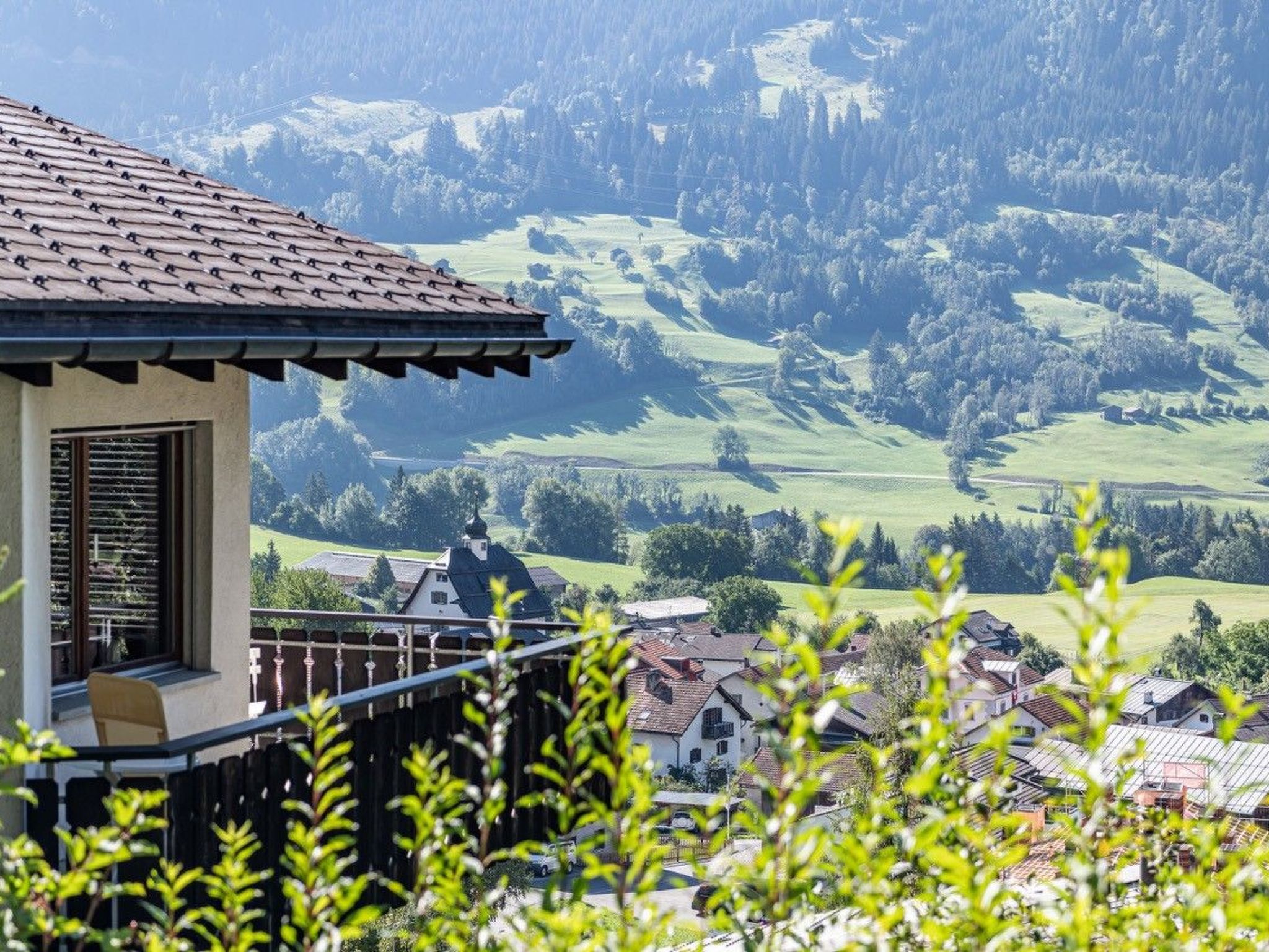 Mira Piz Mundaun, (Sagogn). 3 Zimmerwohnung