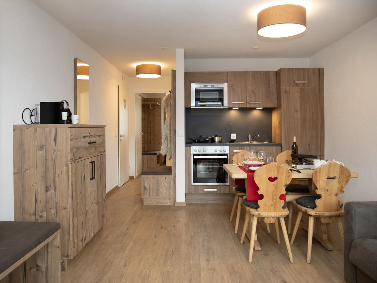 4-persoons appartement in Falera met sauna en bergzicht · 36 m² in Falera