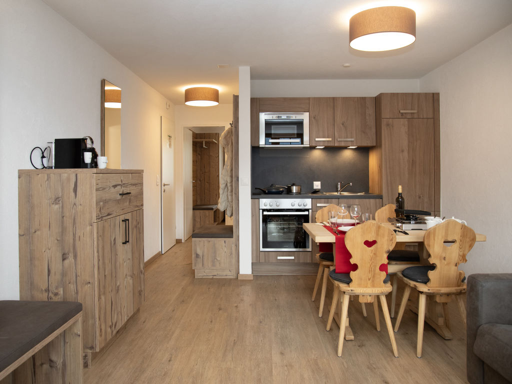 Appartement La Siala Apt.9 in Zwitserland