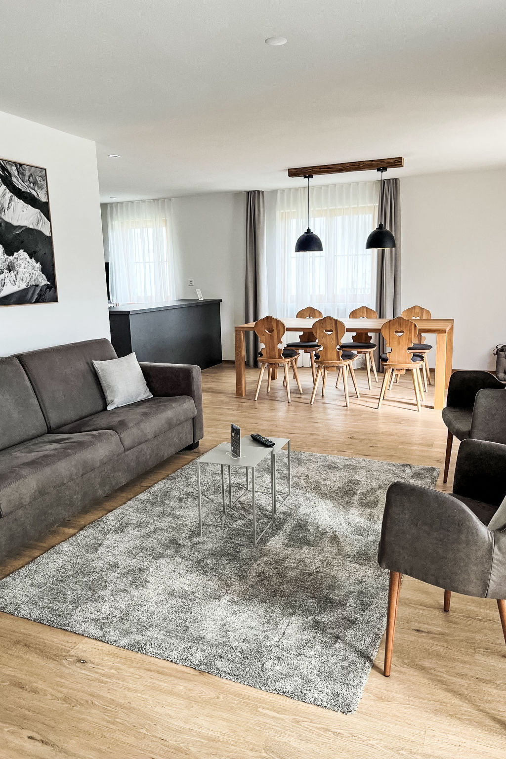 La Siala Apt.17-Drinnen