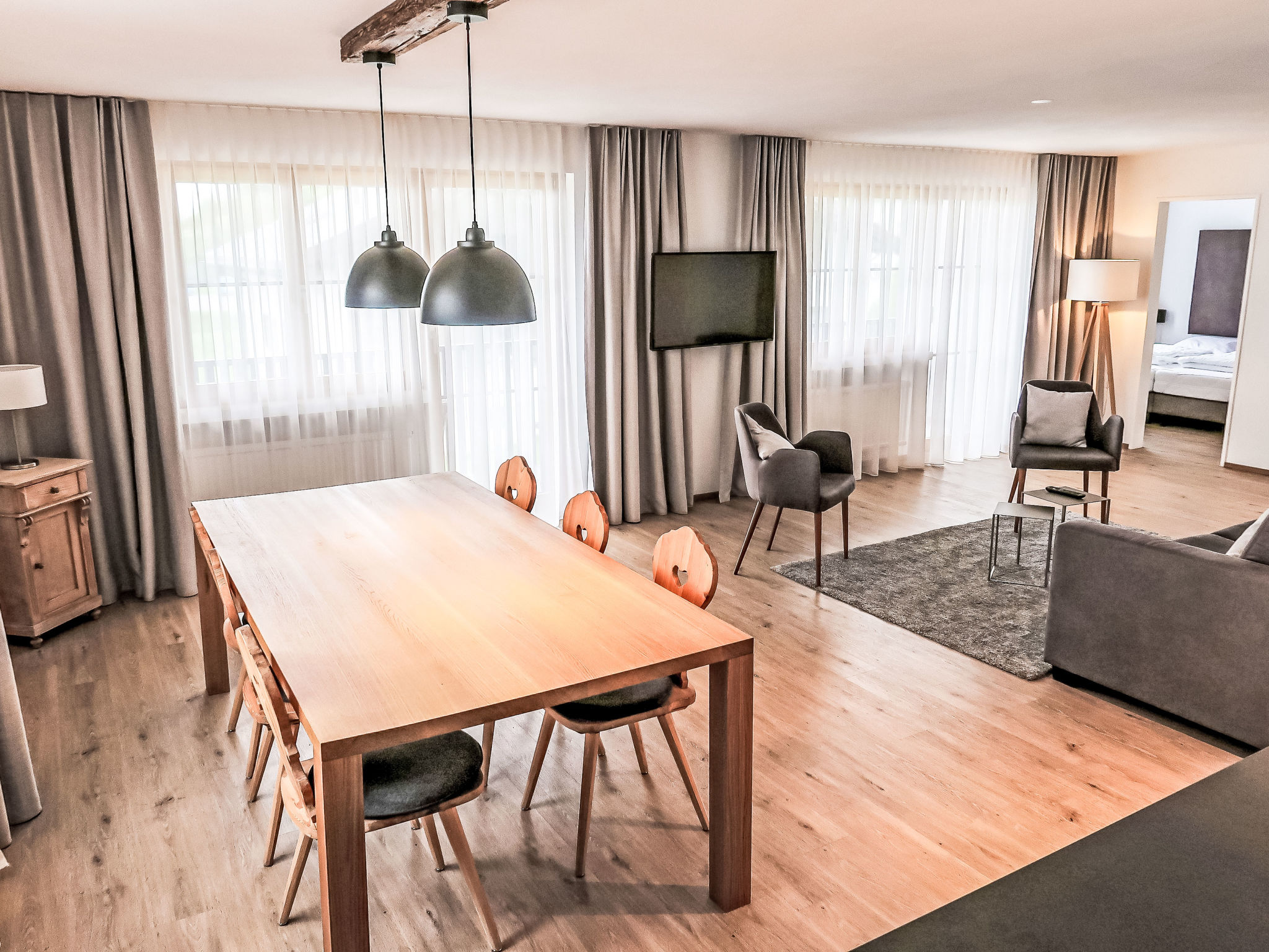 La Siala Apt.17-Drinnen