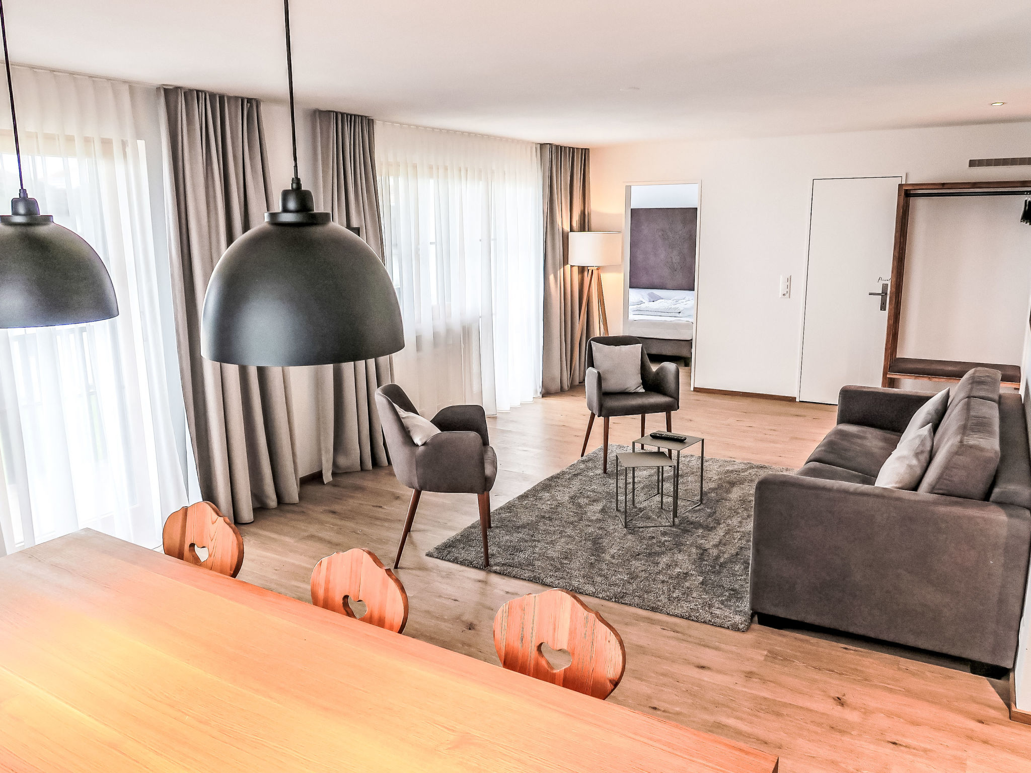 La Siala Apt.17-Drinnen