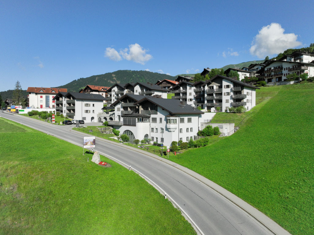 Appartement La Siala Apt.52 in Zwitserland