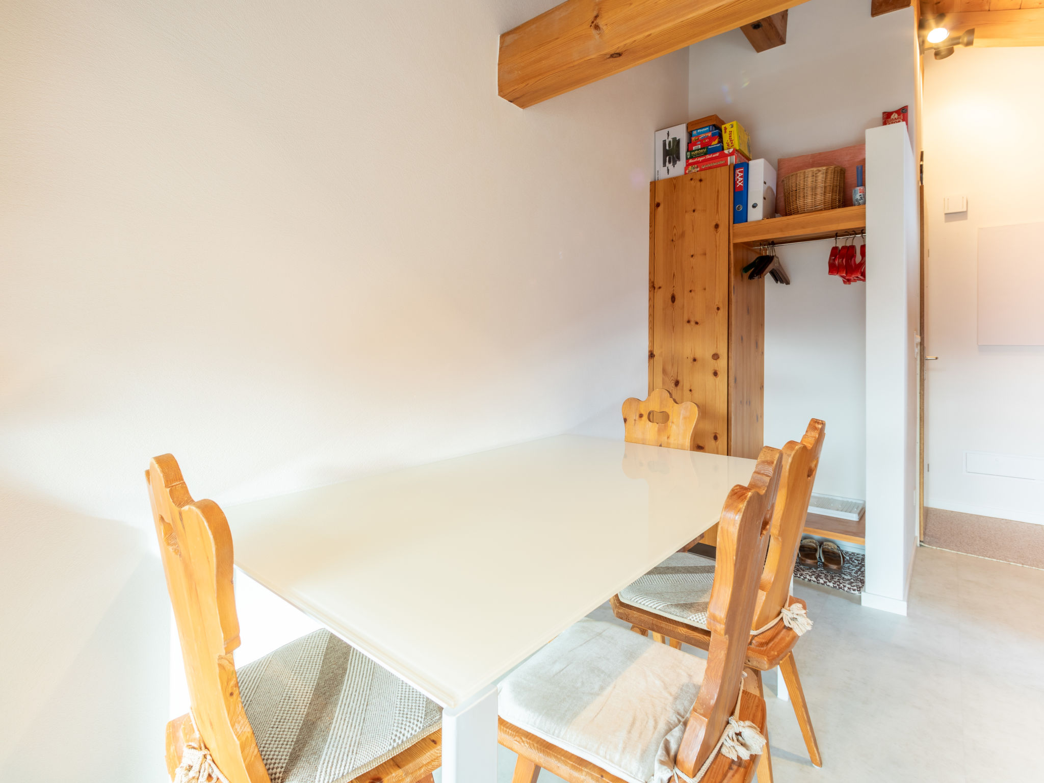 Casa Ansiel - Inside