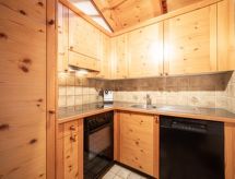 Knus bergappartement in Falera – direct aan de skipiste en bij het meer - thumbnail 4