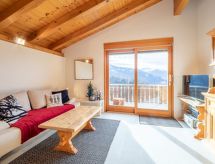 Knus bergappartement in Falera – direct aan de skipiste en bij het meer - thumbnail 3