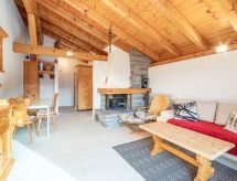 Knus bergappartement in Falera – direct aan de skipiste en bij het meer - thumbnail 1