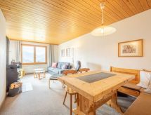 Casa Pignola: Authentiek bergappartement in Falera met sauna en open haard - thumbnail 5