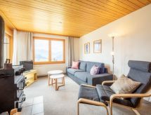 Casa Pignola: Authentiek bergappartement in Falera met sauna en open haard - thumbnail 1