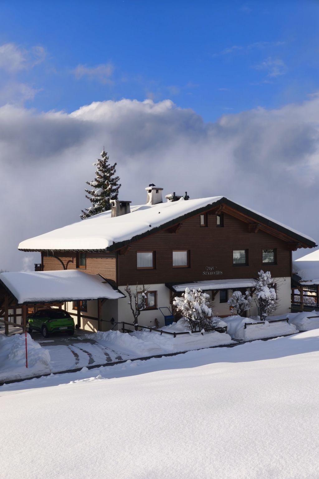 Casa Schumelins / Tittel, (Falera), 401