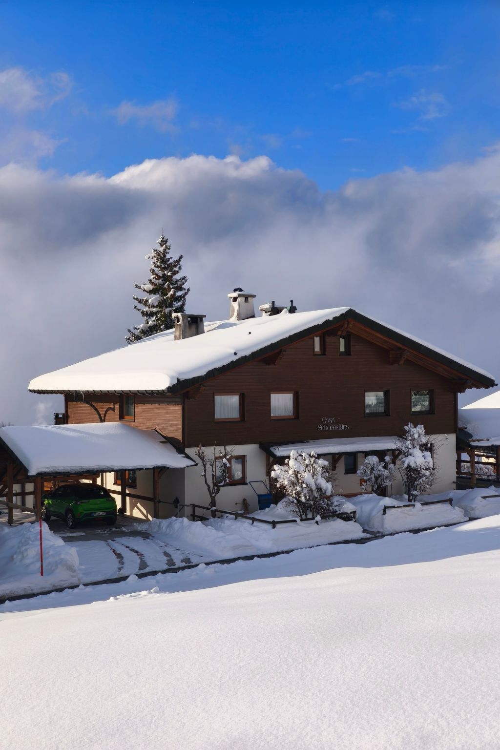 Casa Schumelins / Tittel, (Falera), 401