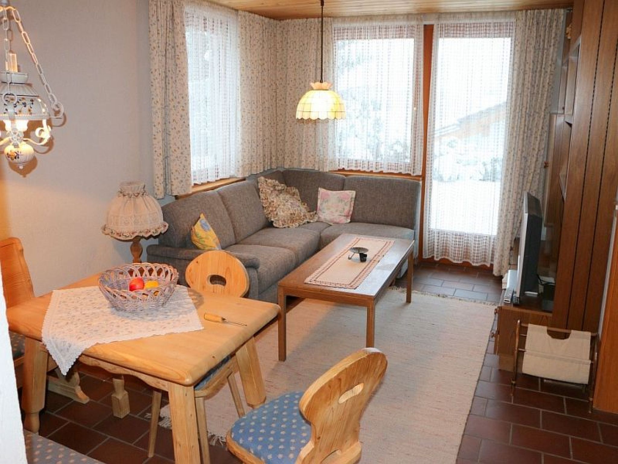 Appartement Casa Schumelins / Tittel, (Falera), 401 – Séjour, photo 21 sur 29