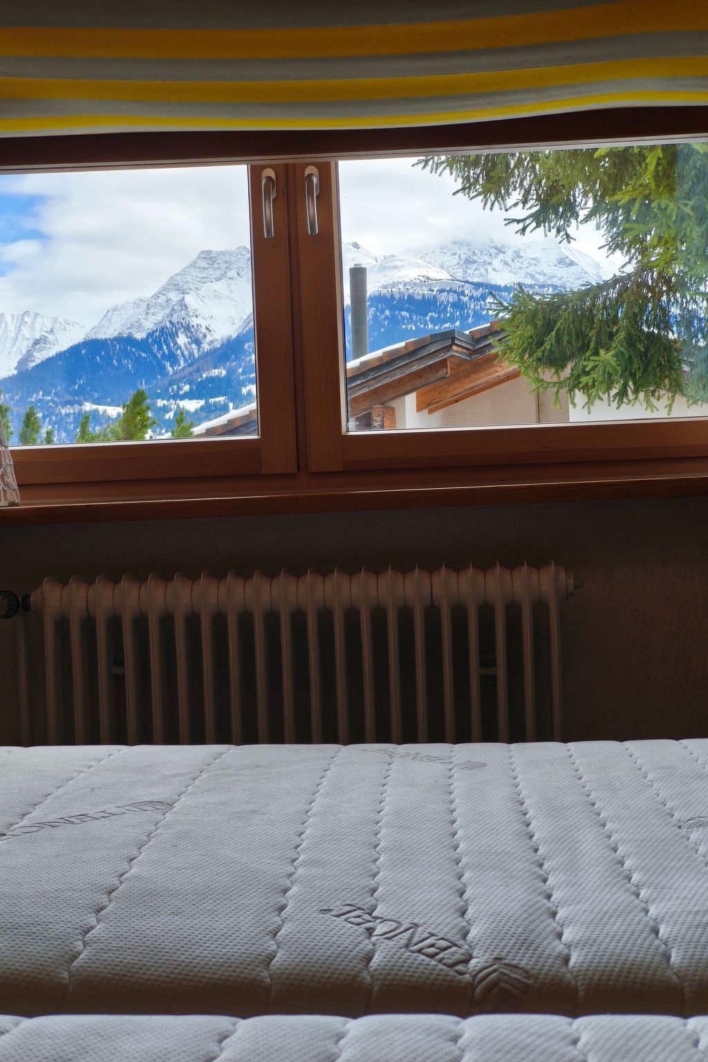 Appartement Casa Schumelins / Tittel, (Falera), 401 – Chambre, photo 16 sur 29