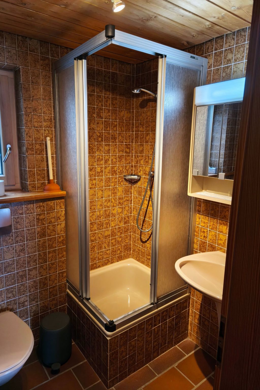Appartement Casa Schumelins / Tittel, (Falera), 401 – Salle de bains, photo 7 sur 29