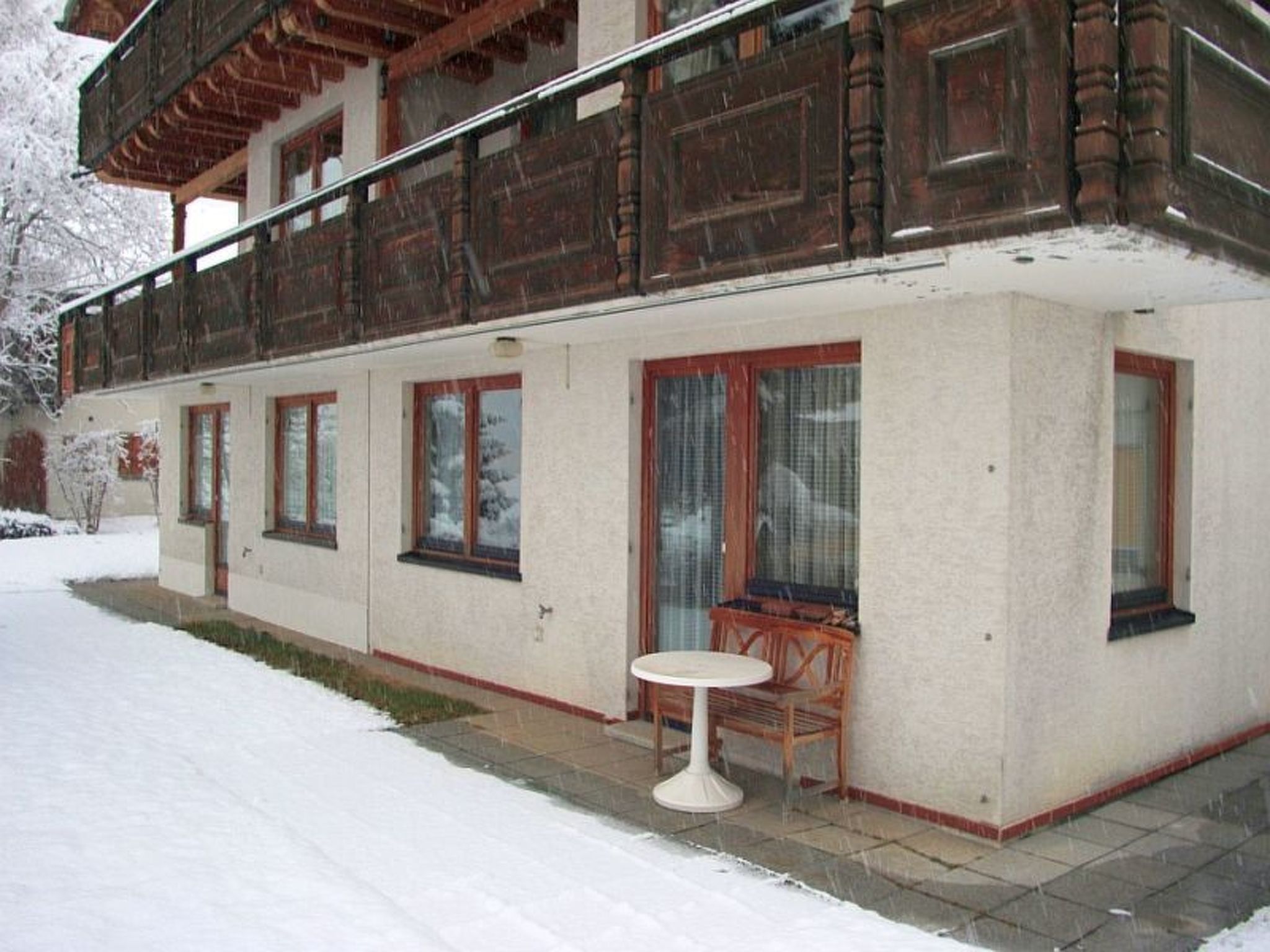 Appartement Casa Schumelins / Tittel, (Falera), 401 – Extérieur, photo 2 sur 29