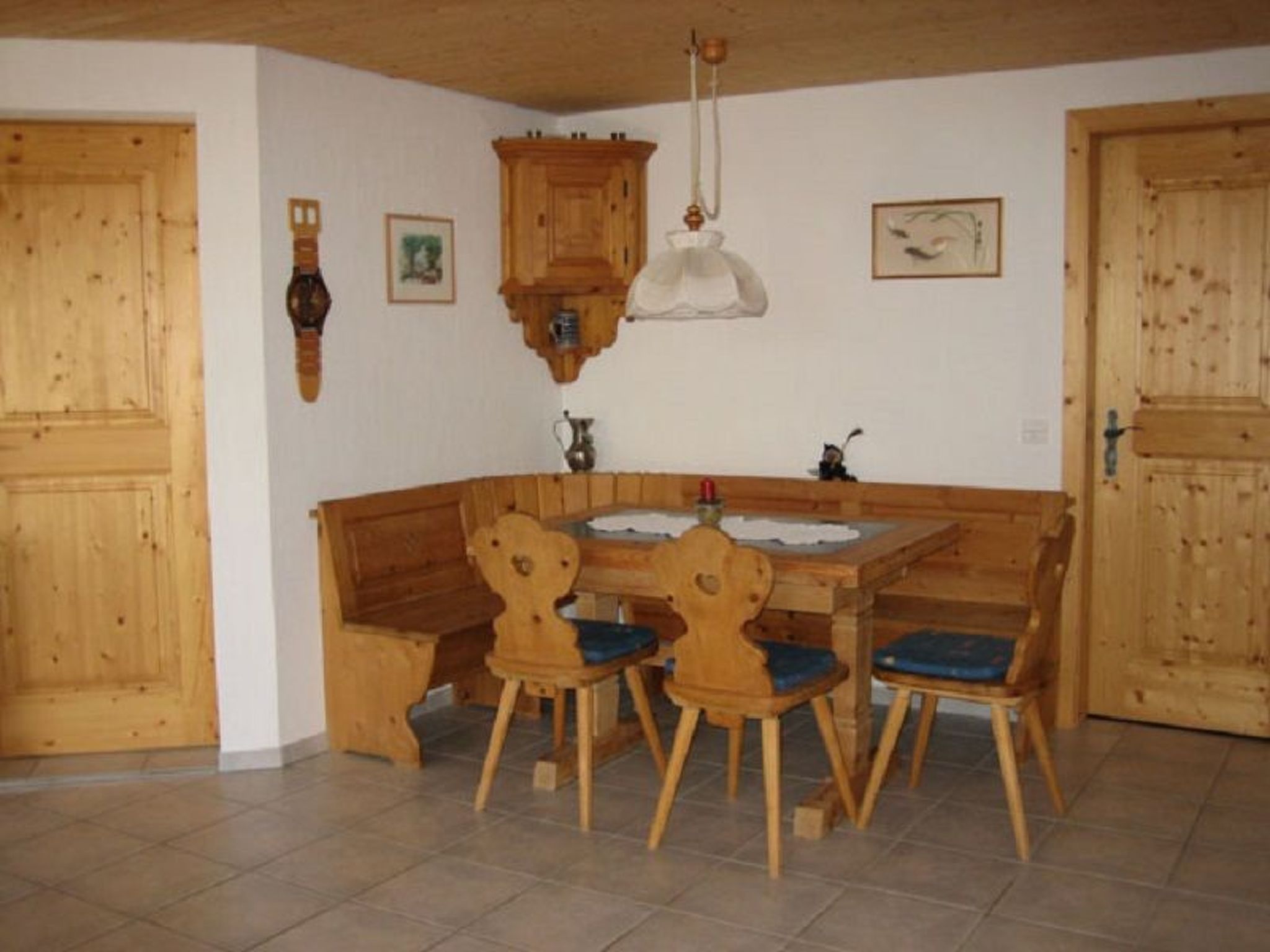 Appartement Er Liung, (Falera), 41040 – Cuisine et coin repas, photo 11 sur 16