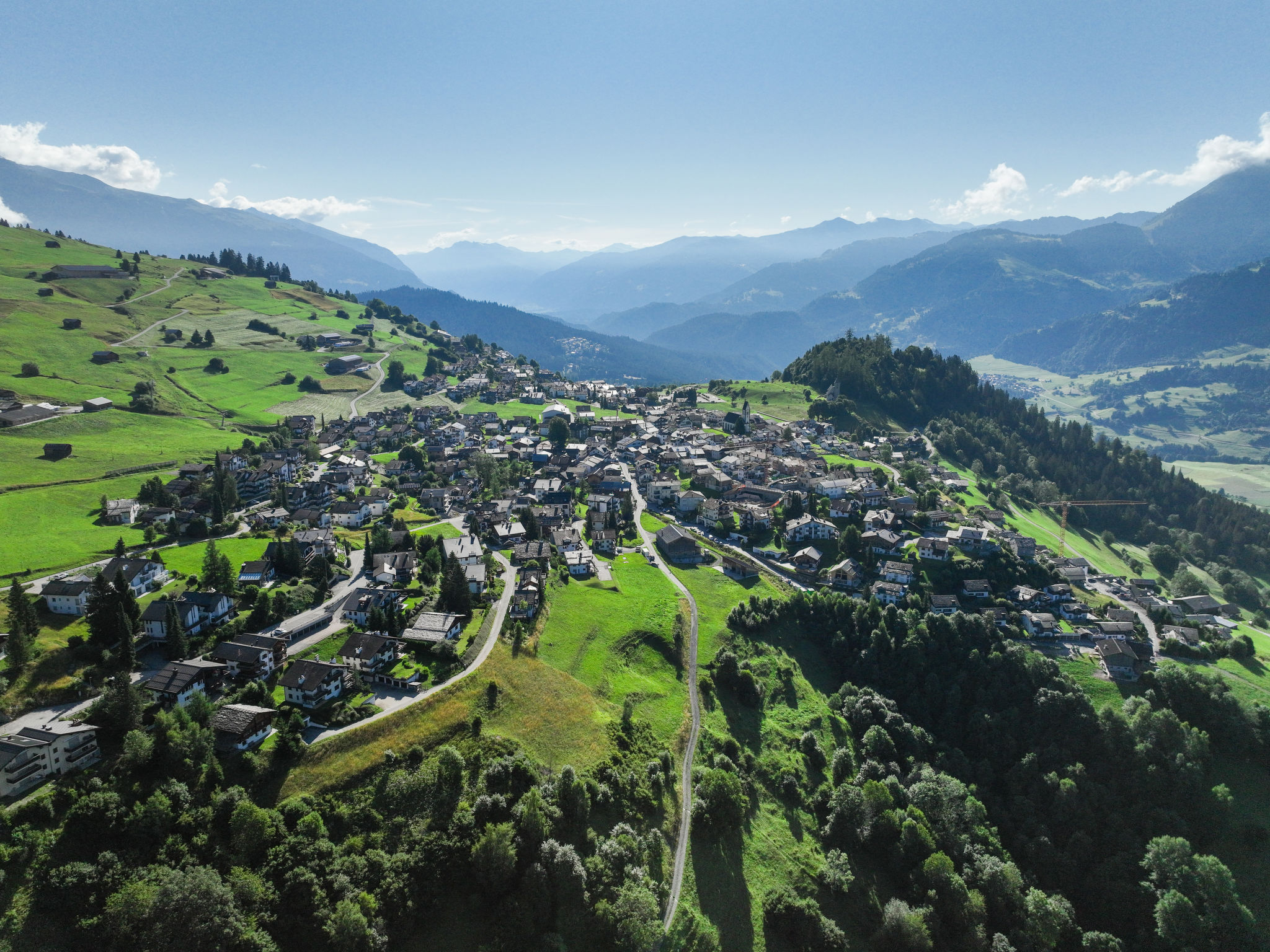 Nies Gagliner, (Falera). 2.5 Zimmerwohnung Falera, Nies Gagliner - Omgeving