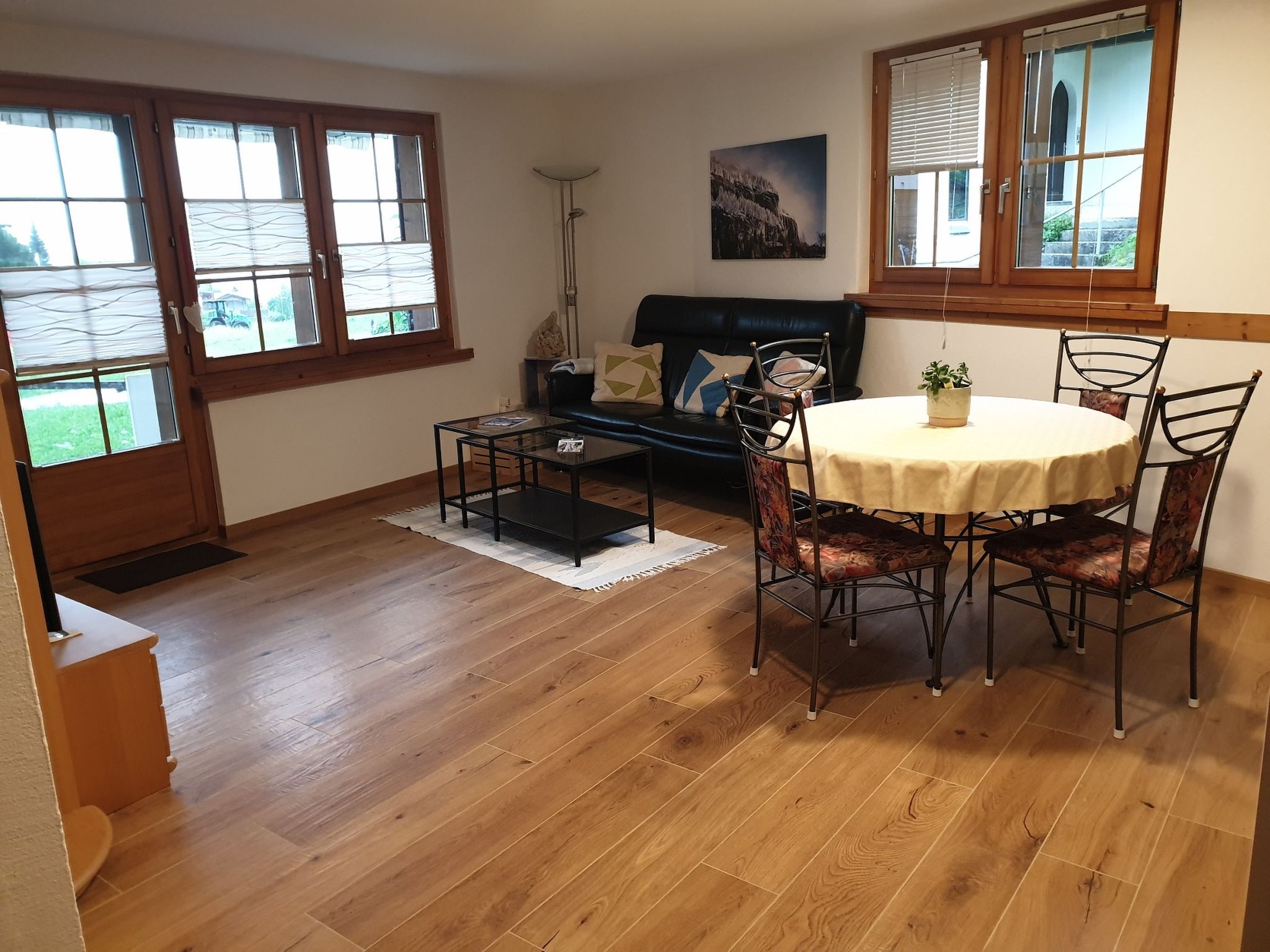 Nies Gagliner, (Falera). 2.5 Zimmerwohnung Falera, Nies Gagliner - Binnen