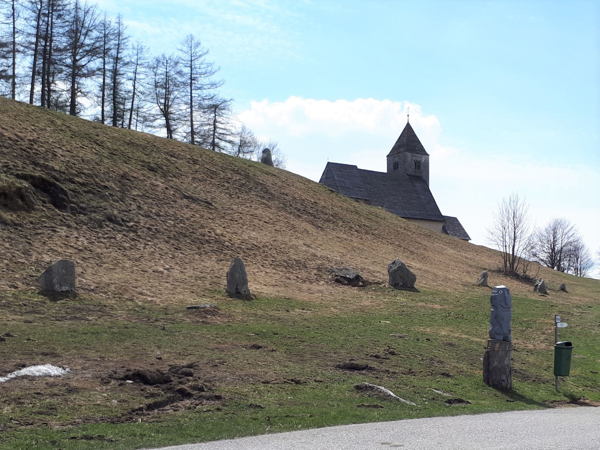 Nies Gagliner, (Falera). 2.5 Zimmerwohnung Falera, Nies Gagliner - Buiten